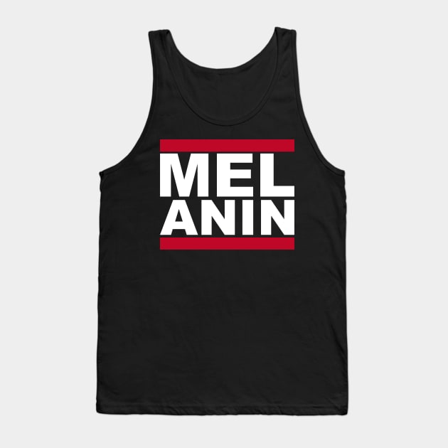 Melanin Hip Hop Design Tank Top by CHROME BOOMBOX